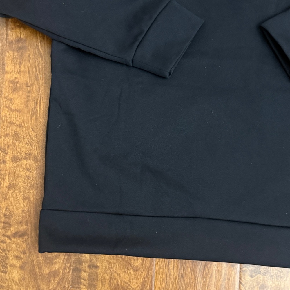 Nike Black Therma-Fit Performance Jacket with a hood Size XXL - Picture 16 of 17